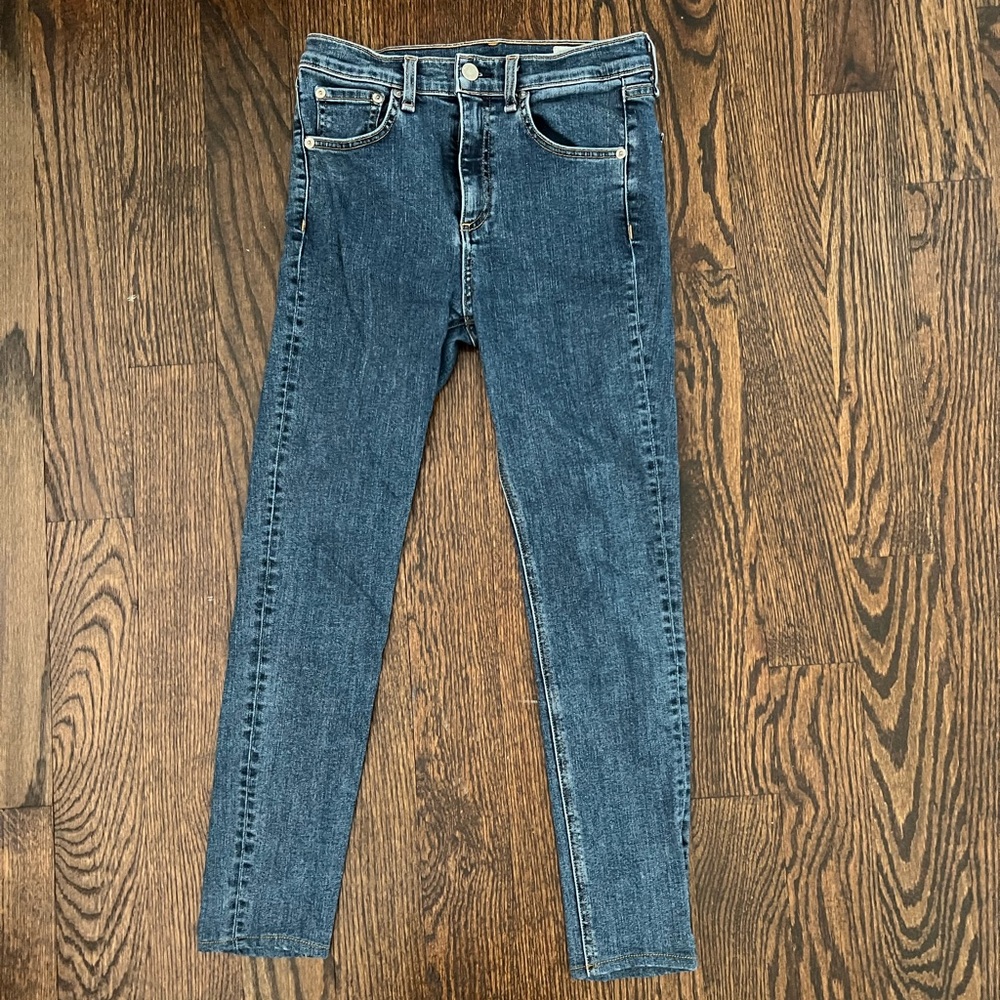 Rag & Bone Skinny Ankle Jeans 27